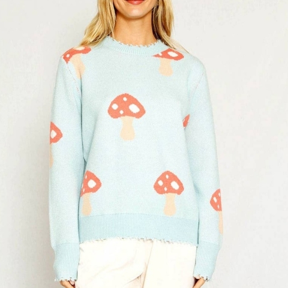 Sweaters | Mushroom Sweater | Poshmark